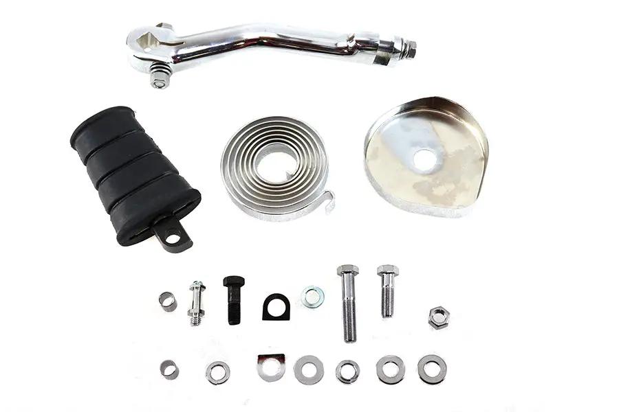Motorshop Kick Starter Arm, Pedal and Shaft Kit for Harley Davidson FX (1971-1980) by Motorshop