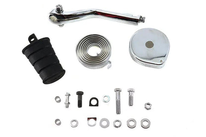 Motorshop Kick Starter Arm, Pedal and Shaft Kit for Harley Davidson FX (1971-1980) by Motorshop