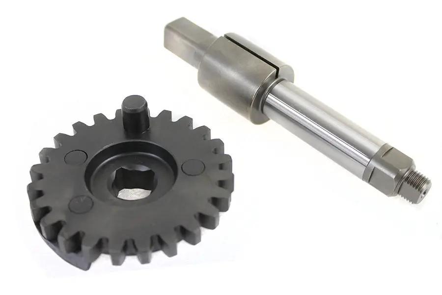 Motorshop Thrust Washer with Counter Sink for Kick Starter Shaft - Fits Harley Davidson FL (1941-1950) by Motorshop