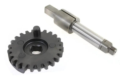 Motorshop Thrust Washer with Counter Sink for Kick Starter Shaft - Fits Harley Davidson FL (1941-1950) by Motorshop