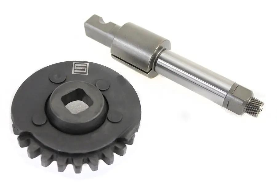 Motorshop Thrust Washer with Counter Sink for Kick Starter Shaft - Fits Harley Davidson FL (1941-1950) by Motorshop