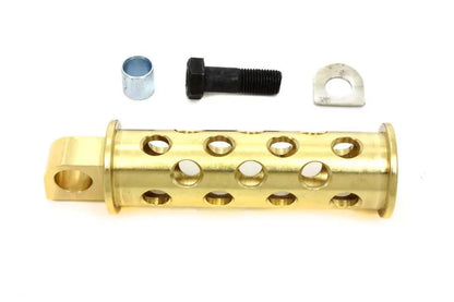 Motorshop InchHoley Inch Brass Kick Starter Pedal for Harley Davidson WL Models by Motorshop
