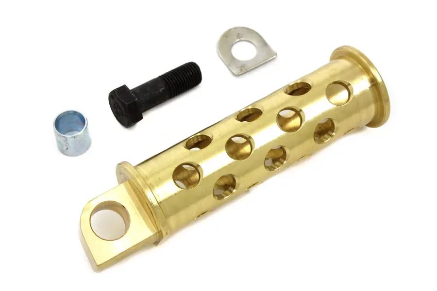 Motorshop InchHoley Inch Brass Kick Starter Pedal for Harley Davidson WL Models by Motorshop