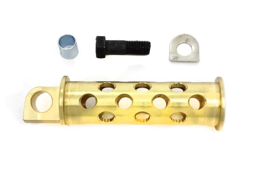 Motorshop InchHoley Inch Brass Kick Starter Pedal for Harley Davidson WL Models by Motorshop