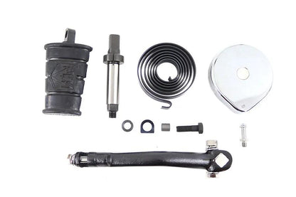 Motorshop Kick Starter Shaft Arm and Pedal Kit for Harley Davidson FL Models by Motorshop
