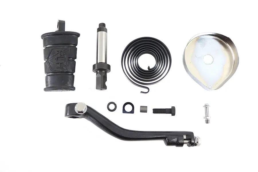 Motorshop Kick Starter Shaft Arm and Pedal Kit for Harley Davidson FL Models by Motorshop