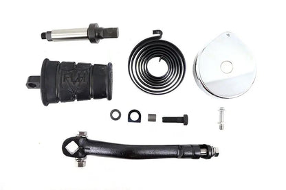 Motorshop Kick Starter Shaft Arm and Pedal Kit for Harley Davidson FL Models by Motorshop