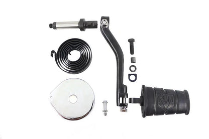 Motorshop Kick Starter Shaft Arm and Pedal Kit for Harley Davidson FL Models by Motorshop