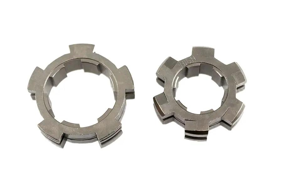 York Transmission Shifter Clutch Gear Set for Harley Davidson EL Models by York