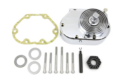 Motorshop Chrome Kick Starter Kit for Harley Davidson FXST (1987-1996) by Motorshop