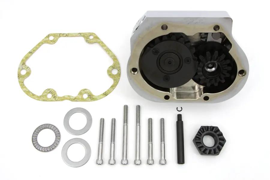 Motorshop Chrome Kick Starter Kit for Harley Davidson FXST (1987-1996) by Motorshop
