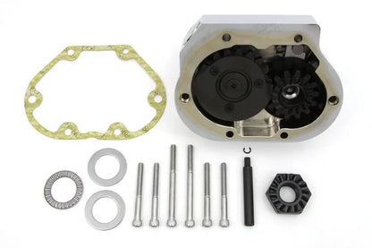 Motorshop Chrome Kick Starter Kit for Harley Davidson FXST (1987-1996) by Motorshop
