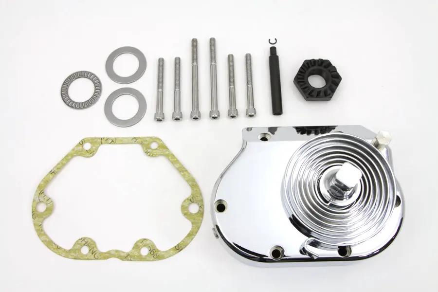 Motorshop Chrome Kick Starter Kit for Harley Davidson FXST (1987-1996) by Motorshop