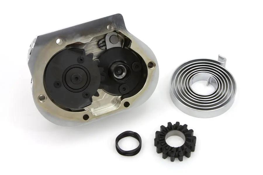 Motorshop Chrome Kick Starter Kit for Harley Davidson FXST (1987-1996) by Motorshop