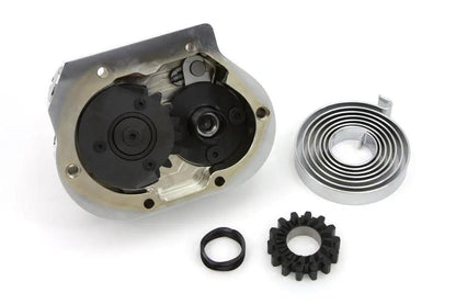 Motorshop Chrome Kick Starter Kit for Harley Davidson FXST (1987-1996) by Motorshop