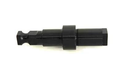Motorshop Transmission Kick Starter Shaft Black for 5-Speed Kickstarter Kit (Part #17-0869) by Motorshop