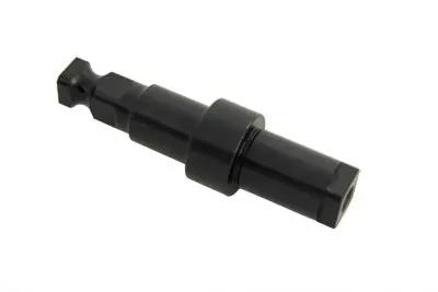 Motorshop Transmission Kick Starter Shaft Black for 5-Speed Kickstarter Kit (Part #17-0869) by Motorshop