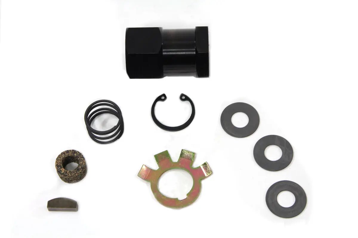 Motorshop Replica Clutch Hub Nut Kit for Harley Davidson FL (1941-1950) by Motorshop