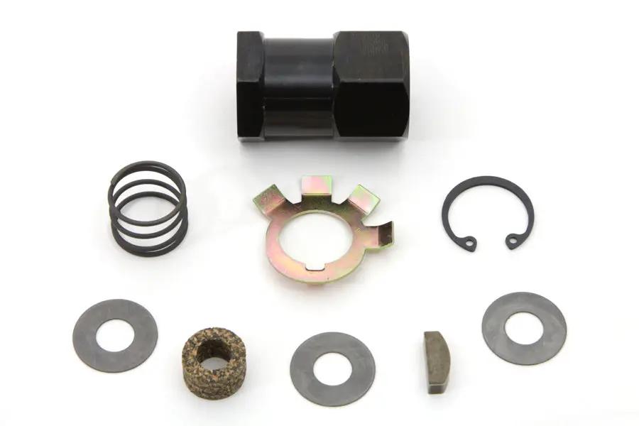 Motorshop Replica Clutch Hub Nut Kit for Harley Davidson FL (1941-1950) by Motorshop