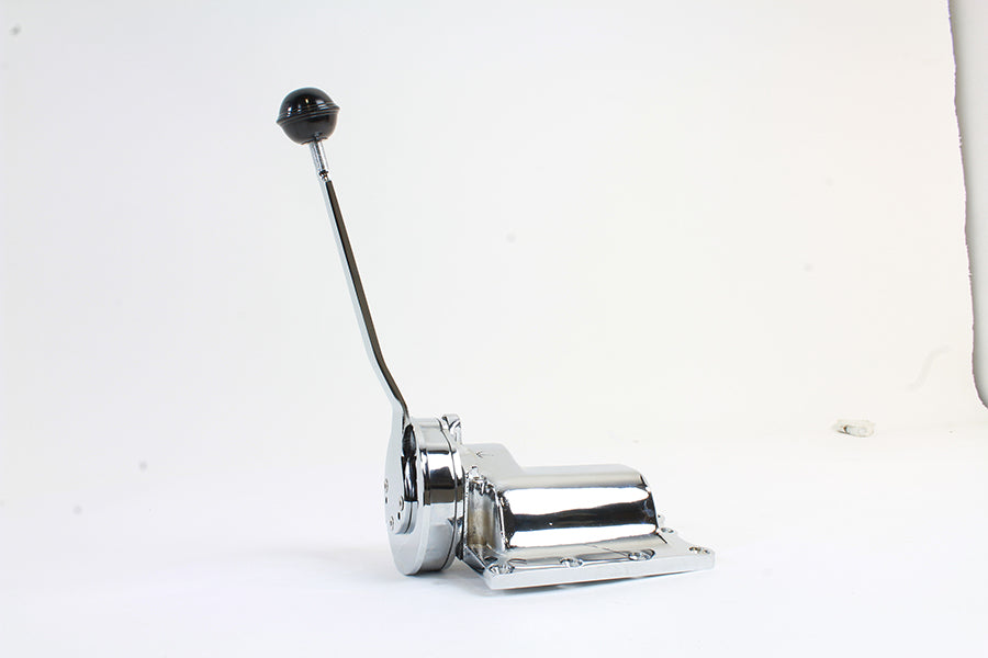 V-Twin Transmission Ratchet Top Assembly for Harley Davidson FL Models - Chrome Finish, Part 17-0884