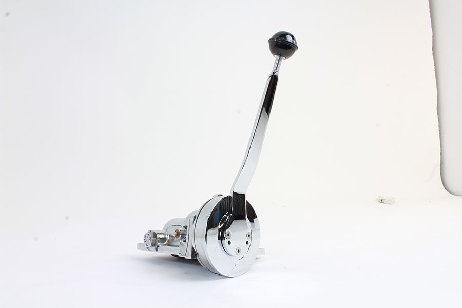 V-Twin Transmission Ratchet Top Assembly for Harley Davidson FL Models - Chrome Finish, Part 17-0884