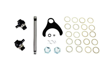 V-Twin 45 inch WL Shifter Shaft Assembly with Forks for Harley Davidson W Models by V-Twin