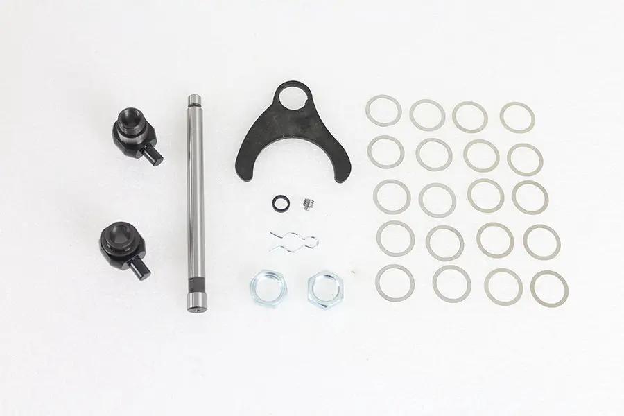 V-Twin 45 inch WL Shifter Shaft Assembly with Forks for Harley Davidson W Models by V-Twin
