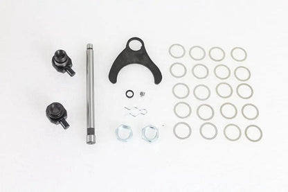 V-Twin 45 inch WL Shifter Shaft Assembly with Forks for Harley Davidson W Models by V-Twin