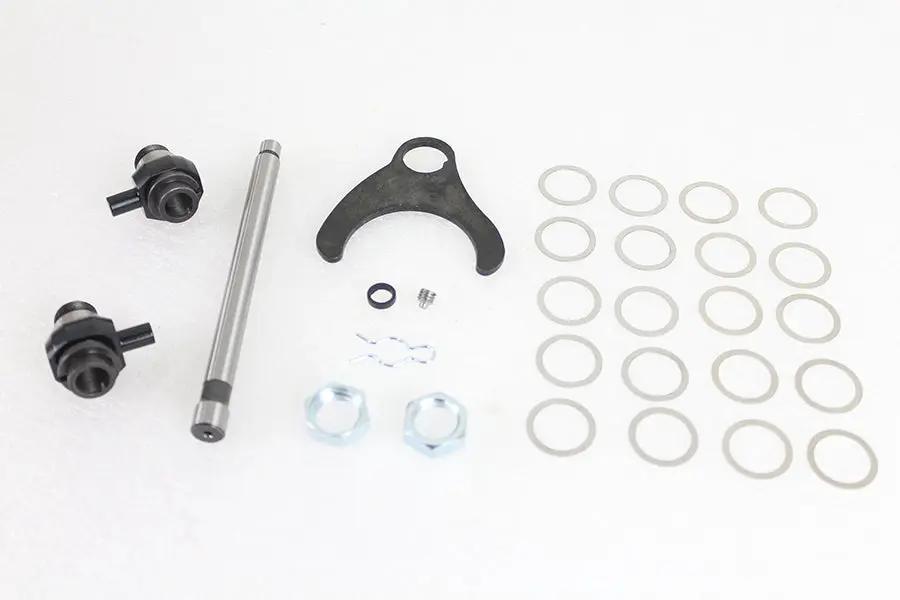 V-Twin 45 inch WL Shifter Shaft Assembly with Forks for Harley Davidson W Models by V-Twin