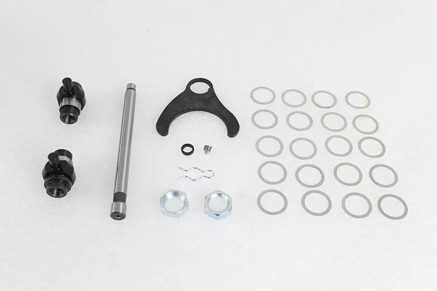 V-Twin 45 inch WL Shifter Shaft Assembly with Forks for Harley Davidson W Models by V-Twin