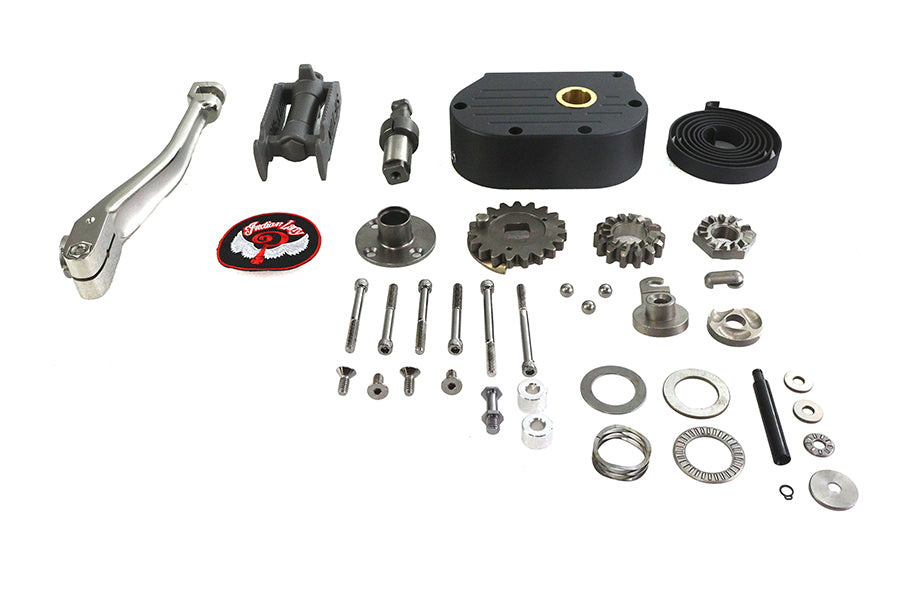 Motorshop 17-0888 5 to 6 Speed Kick Starter Kit with Stroker Arm and Pedal