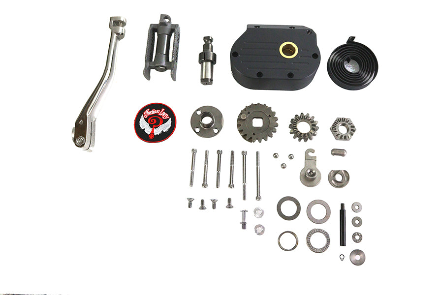 Motorshop 17-0888 5 to 6 Speed Kick Starter Kit with Stroker Arm and Pedal