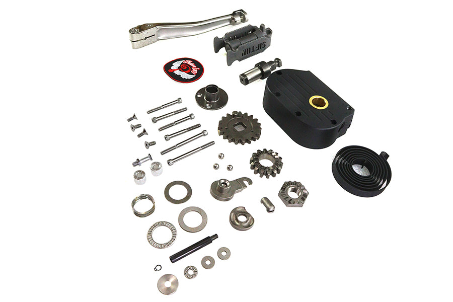 Motorshop 17-0888 5 to 6 Speed Kick Starter Kit with Stroker Arm and Pedal