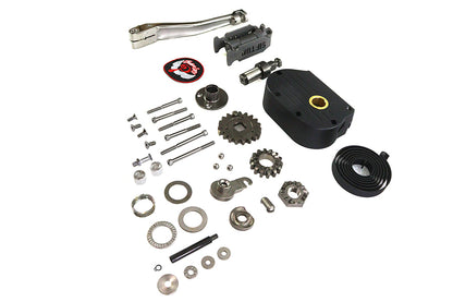 Motorshop 17-0888 5 to 6 Speed Kick Starter Kit with Stroker Arm and Pedal