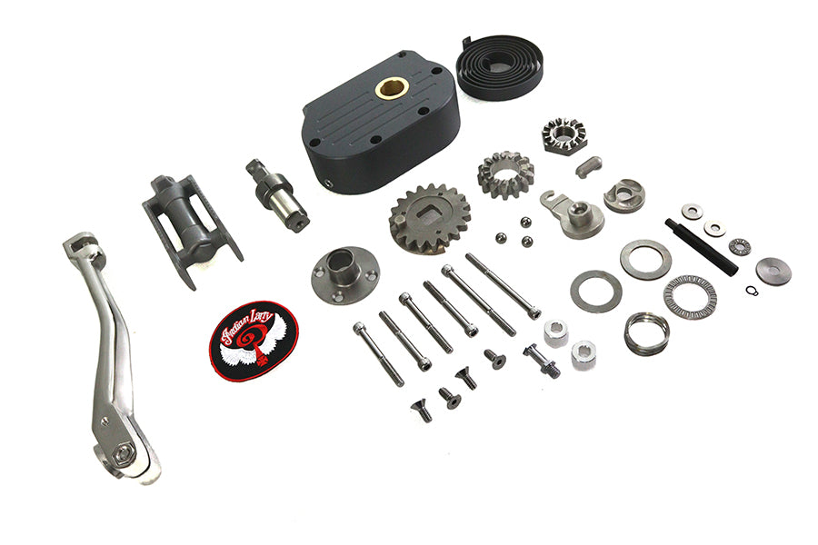 Motorshop 17-0888 5 to 6 Speed Kick Starter Kit with Stroker Arm and Pedal