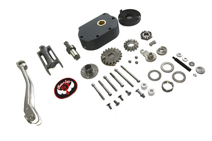 Motorshop 17-0888 5 to 6 Speed Kick Starter Kit with Stroker Arm and Pedal