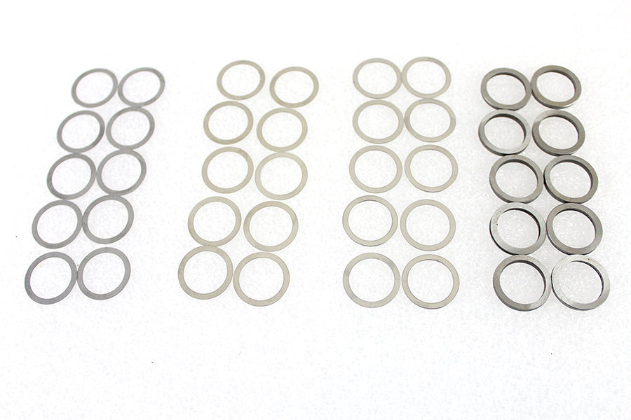 V-Twin 17-0892 Transmission Shifter Fork Shim Kit, 40-Piece