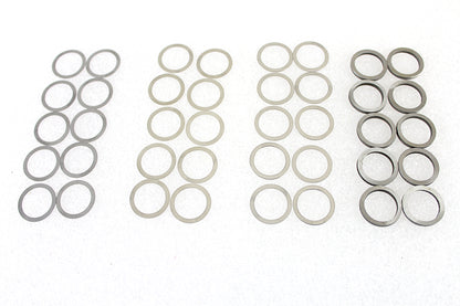 V-Twin 17-0892 Transmission Shifter Fork Shim Kit, 40-Piece