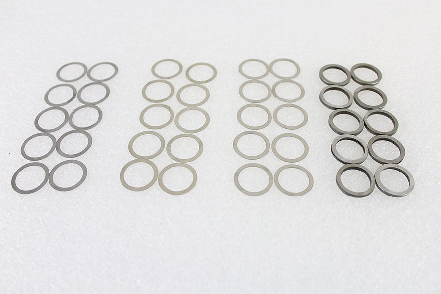 V-Twin 17-0892 Transmission Shifter Fork Shim Kit, 40-Piece