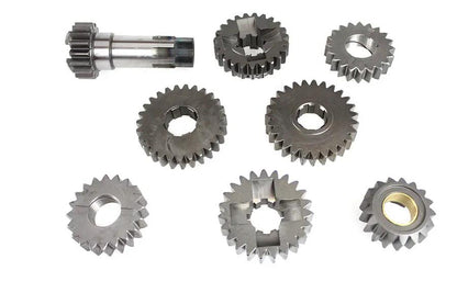 V-Twin Transmission Gear Set for XL - 8 Piece Replacement Kit for Harley Davidson XL (1971-1979) by V-Twin
