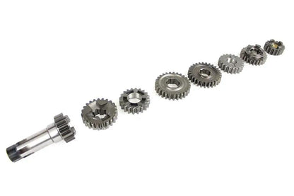 V-Twin Transmission Gear Set for XL - 8 Piece Replacement Kit for Harley Davidson XL (1971-1979) by V-Twin