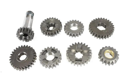 V-Twin Transmission Gear Set for XL - 8 Piece Replacement Kit for Harley Davidson XL (1971-1979) by V-Twin