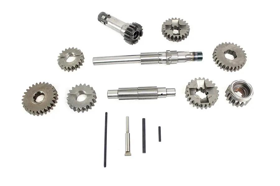 V-Twin Transmission Gear and Shaft Set for Harley Davidson XL (1967-1970) by V-Twin