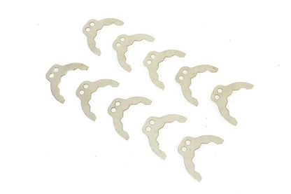 Motorshop 71751 Crank Pin Nut Lock Plate for Harley Davidson FL Models by Motorshop