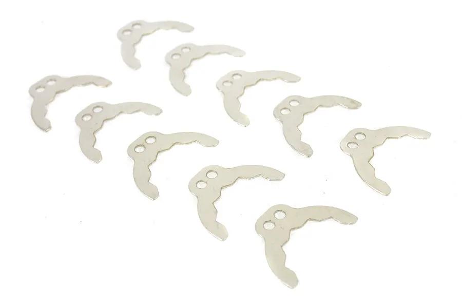 Motorshop 71751 Crank Pin Nut Lock Plate for Harley Davidson FL Models by Motorshop