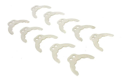 Motorshop 71751 Crank Pin Nut Lock Plate for Harley Davidson FL Models by Motorshop