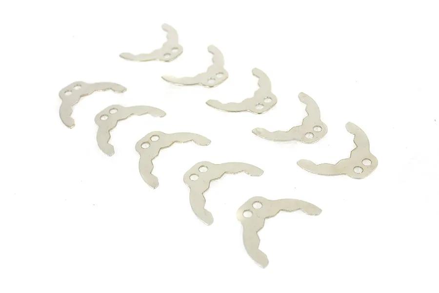 Motorshop 71751 Crank Pin Nut Lock Plate for Harley Davidson FL Models by Motorshop