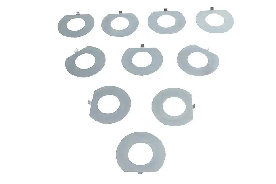 V-Twin A-2317 WASHER Fork Stem Lock Washer - Zinc Finish for Harley Davidson FL 1960-1969 by V-Twin