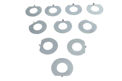 V-Twin A-2317 WASHER Fork Stem Lock Washer - Zinc Finish for Harley Davidson FL 1960-1969 by V-Twin