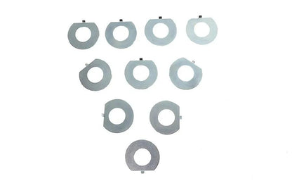 V-Twin A-2317 WASHER Fork Stem Lock Washer - Zinc Finish for Harley Davidson FL 1960-1969 by V-Twin